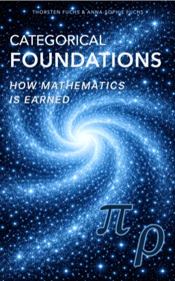 Cover of Book I: Categorical Foundations: How Mathematics Is Earned