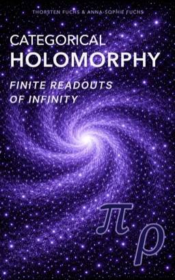 Cover of Book II: Categorical Holomorphy: Finite Readouts of Infinity