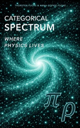 Cover of Book III: Categorical Spectrum: Where Physics Lives