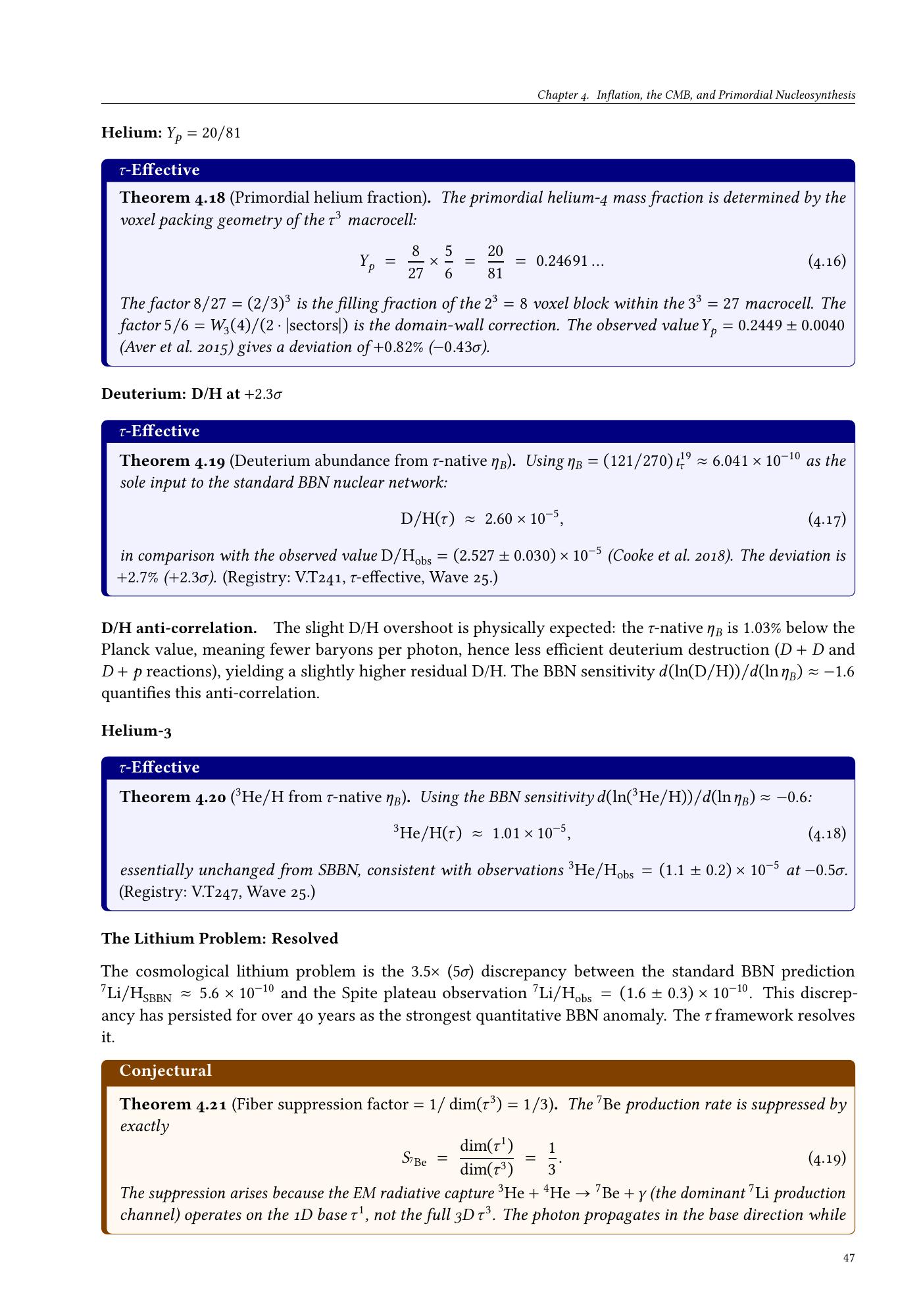 Physics Ledger interior — BBN derivations with theorem environments